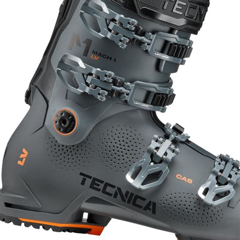 mach1 lv 110 td|Tecnica Men's Mach 1 LV 110 TD Ski Boots .